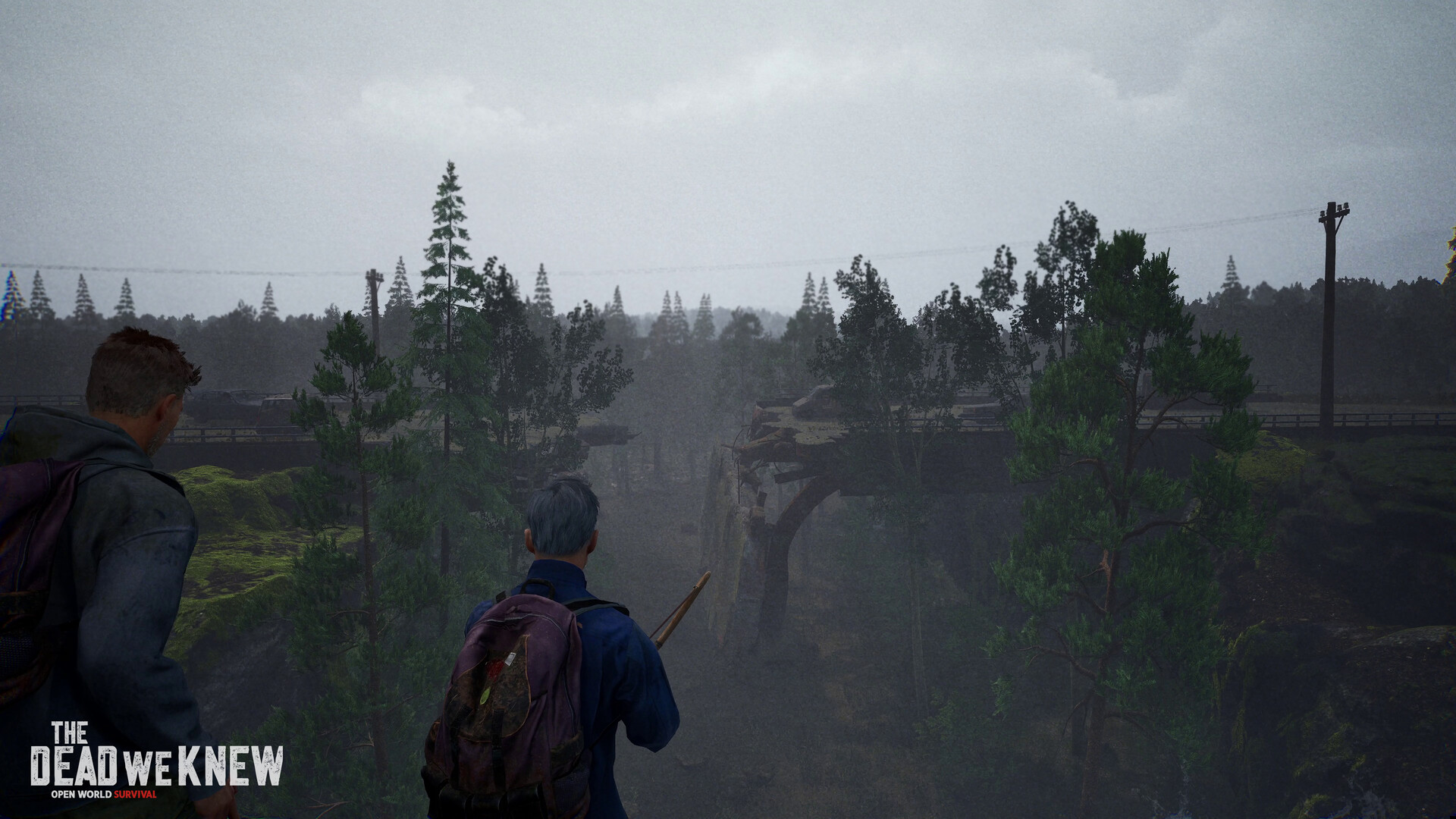Guia de neblina de The Dead We Knew - captura oficial da neblina chegando